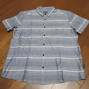 patagonia 오가닉 코튼 반팔 셔츠 XL
