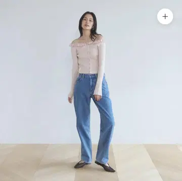 SeaRoomlynn Vintage Low 허리 슬림 SRN03 25인치