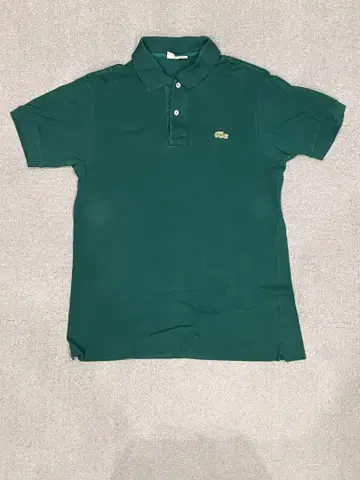 70년대 프랑스제 CHEMISE LACOSTE 슈미즈 라코스테 피케 셔츠