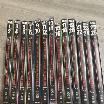 루팡 3세 second TV DVD 전권 세트