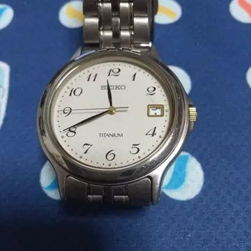 세이코 티타늄 시계 7N42-8A60