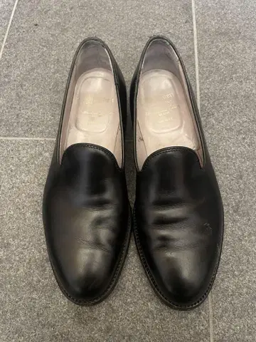 ALDEN BEAMS 별주 플레인토 슬립온