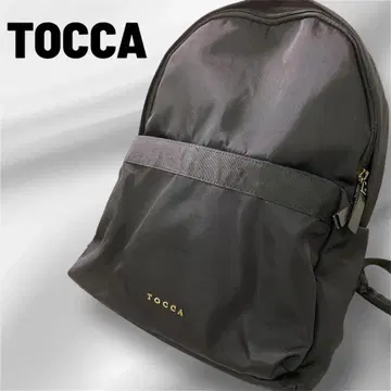 TOCCA 토카 백팩 마더백 블랙 리본 A4 수납 가능