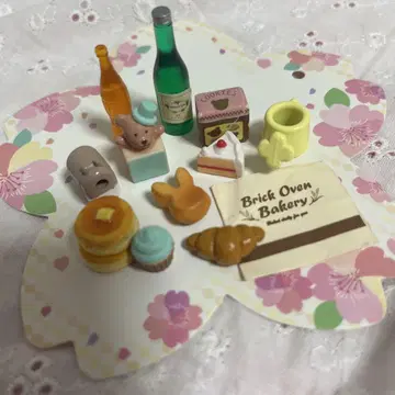 Brick Oven Bakery 미니어처 세트 리멘트 실바니아