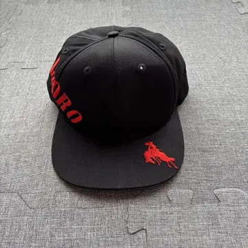 [ DEADSTOCK ] marlboro 말보로 야구 모자 스냅