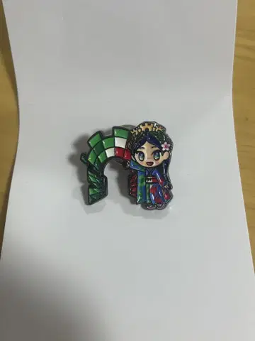 오사카 간사이 엑스포 이탈리아관 이탈리아 짱 핀 배지