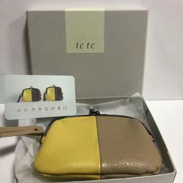 지갑 가마구치 tete 브랜드