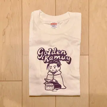 오가타 햐쿠노스케 비즈니즈 T셔츠 골든 카무이