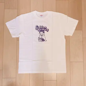 오가타 햐쿠노스케 비즈니즈 T셔츠 골든 카무이