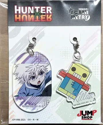 HUNTER x HUNTER 키루아 아크리메트리 vol.4 점프샵