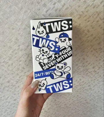 TWS OFFICIAL LIGHT STICK 응원봉