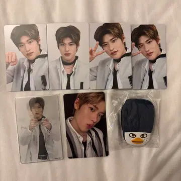 소희 트레이딩 카드 특전 트레이딩 카드 RIIZE 부채 액세서리