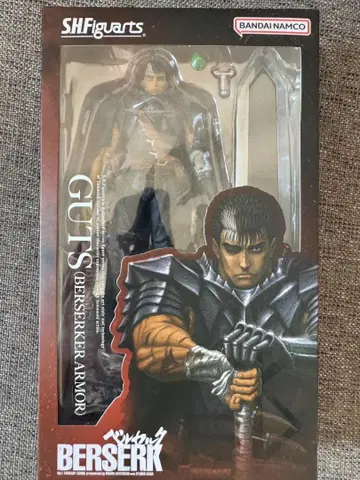 S.H.Figuarts 갓츠 (광전사의 갑주) 베르세르크