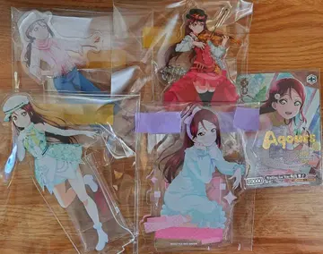 러브라이브 Aqours 사쿠라우치 리코 아크릴 스탠드 세트