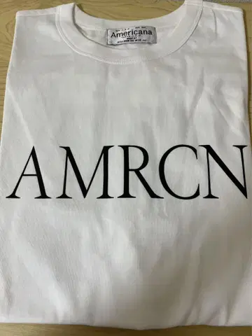 아메리카나 AMRCN 티셔츠