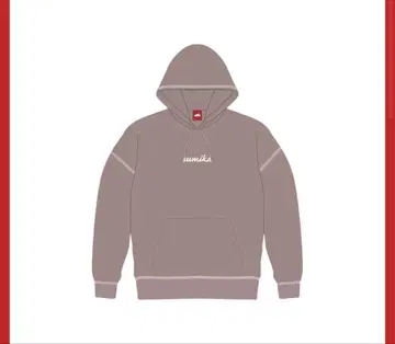 sumika 오리지널 스티치 후드티 L