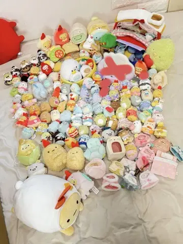 스미코구라시 손바닥 봉제 인형 묶음 판매