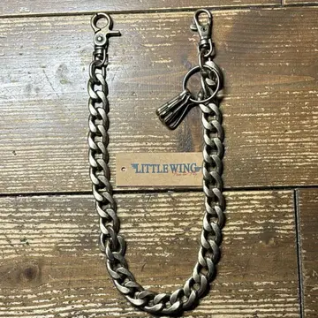 LITTLE WING 60S 지갑 체인 숏 타입