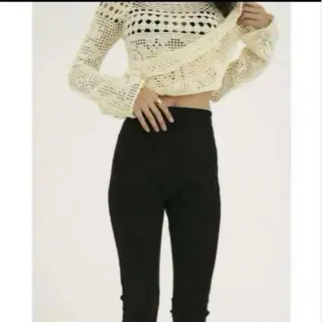 CLANE 클라네 CAPRI RIB PANTS 카프리 리브 팬츠