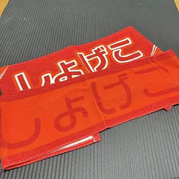 쇼겐지 요코 별명 머플러 타월 히나타자카46 쇼게코