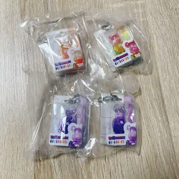 베어브릭 패키지 참 컬렉션 vol.2 4점 모음