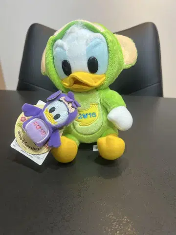 디즈니 리조트 십이지 원숭이 도널드 덕 봉제 인형