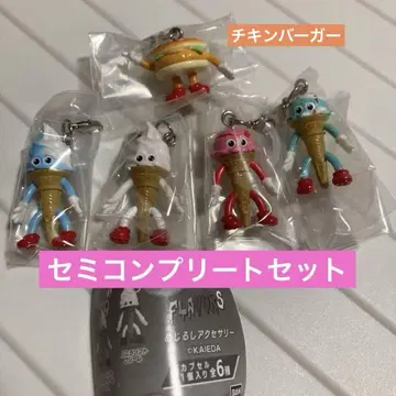 가챠 FLAVORS 플레이버즈 메지루시 액세서리 세미 컴프 세트