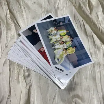 SnowMan 공식 사진 35장