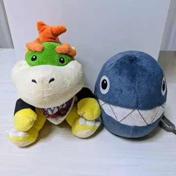 슈퍼 마리오 봉제 인형 쿠파 Jr. 멍멍이