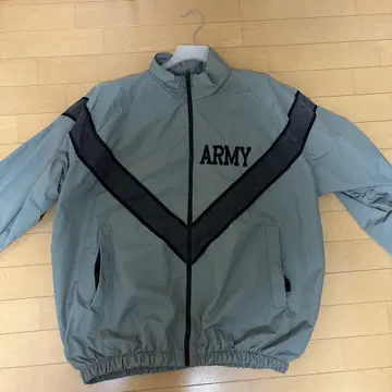 미군 U.S.ARMY IPFU 피트니스 자켓 리플렉트 디지털 카모 미군