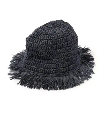KIJIMA TAKAYUKI PAPER KNIT METRO HAT