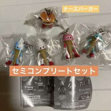 가챠 FLAVORS 플레이버즈 메지루시 액세서리 세미 컴프 세트