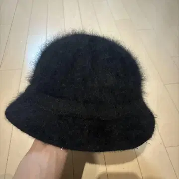90s~ angora shaggy hat