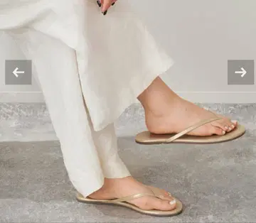 Plage TKEES 티키즈 GLITTERS 샌들 골드 8