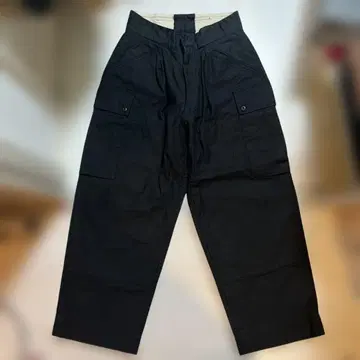 A.PRESSE MT Trooper Pants BLACK 아프레쎄