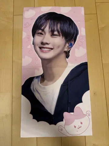 ENHYPEN 정원 슬로건