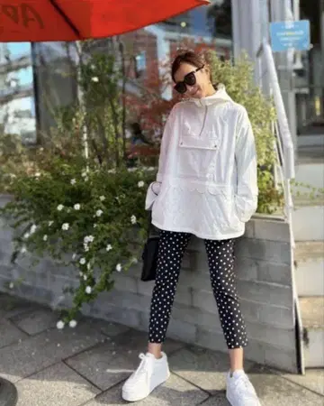 도트 스위트피 팬츠