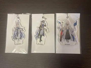 [미개봉] FGO 아케이드 네모 아크릴 키홀더 3종 세트