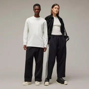 Y-3 3-STRIPES STRAIGHT TRACK PANTS
