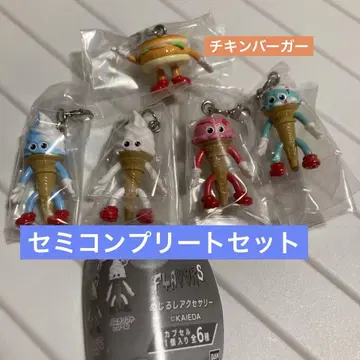 가챠 FLAVORS 플레이버즈 메지루시 액세서리 세미 컴프 세트