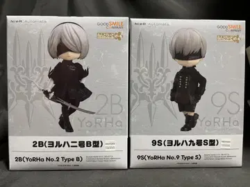 넨도로이드돌 NieR:Automata 2B&9S 세트 판매