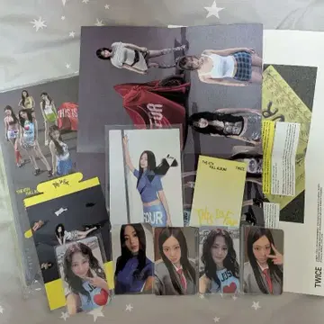 TWICE 쯔위 사인 포함 ThisisFor 미국판