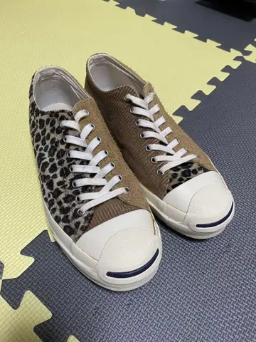 빌리즈 별주 CONVERSE 잭 파셀 애니멀 무늬