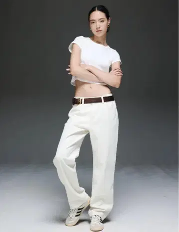 GLOWNY THE JANE JEANS (WHITE) 한국
