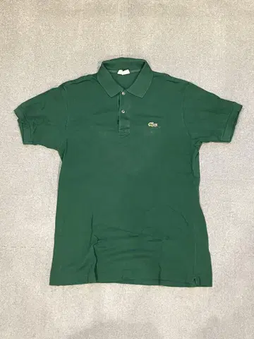 70s 프랑스제 CHEMISE LACOSTE 슈미즈 라코스테 피케 셔츠