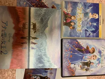 겨울왕국 DVD 영화 팜플렛