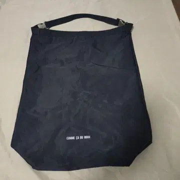 꼼 데 가르송 모드 블랙 멀티 토트백