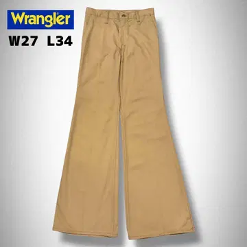 Wrangler 랭글러 스터프레 부츠컷 플레어 슬랙스 70s