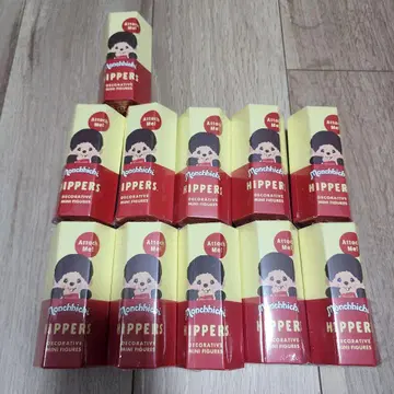 HIPPERS Monchhichi 히퍼스 몽치치 모듬 x 11