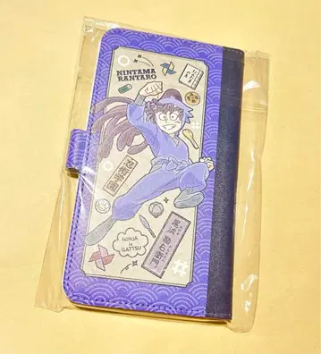 오하마 칸에몽 범용 수첩형 스마트폰 커버 L 사이즈 닌타마 란타로